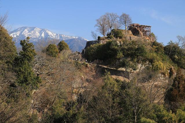 Naegi Castle Ruins